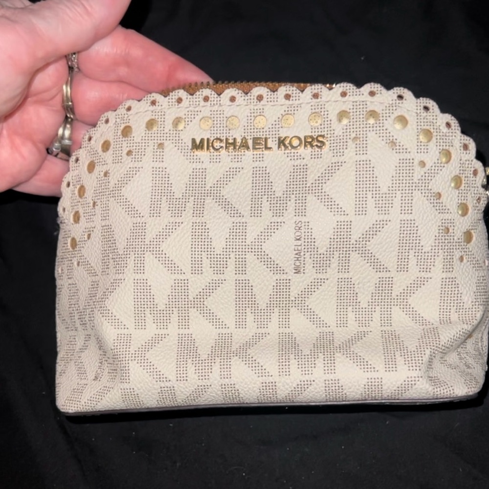 Michael Kors Cosmetics Cream Bag